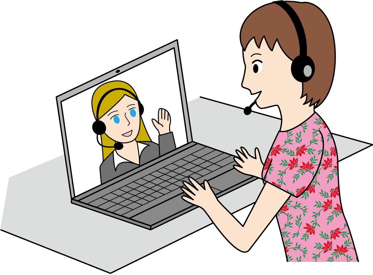 オンライン英会話レッスンで上達できるの？